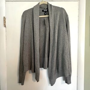 NWT Lands’ End Gray Cardigan Size Large